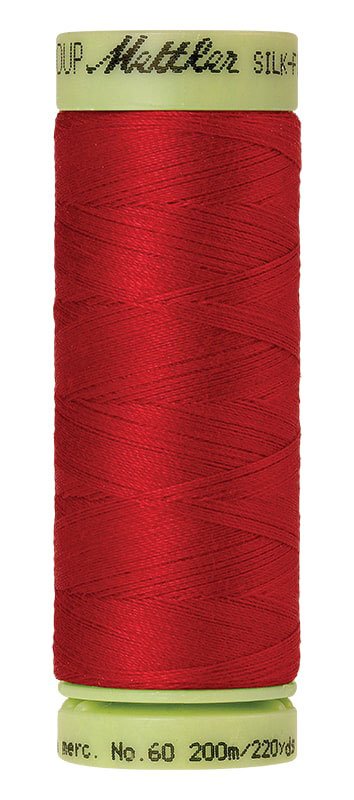 Silk-Finish Cotton 60 200m XS AM9240-0504 Country Red