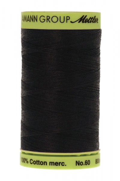 Silk-Finish Cotton 60 800m XS AM9248-4000 Black