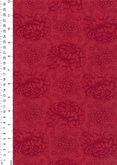 Moda Fabrics - Cranberries & Cream 44261-11