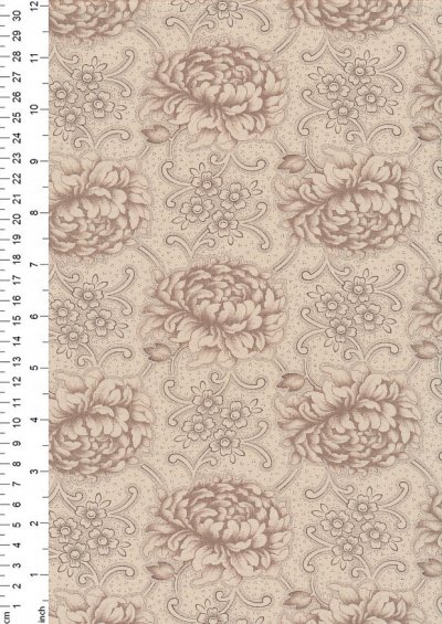 Moda Fabrics - Cranberries & Cream 44261-14