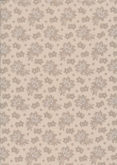 Moda Fabrics - Cranberries & Cream 44264-24