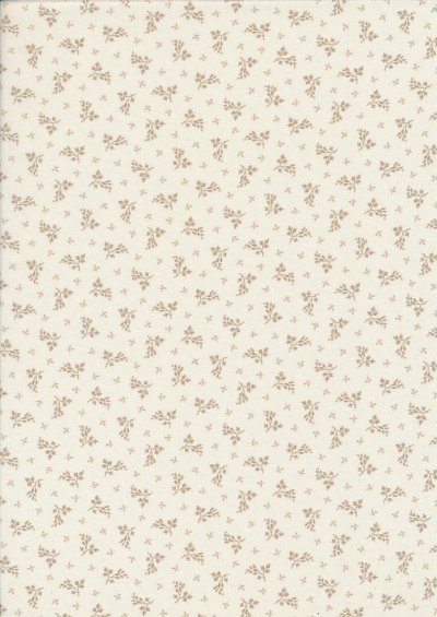 Moda Fabrics - Cranberries & Cream 44266-13