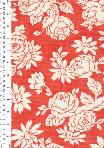 Moda Fabrics - Strawberries & Rhubarb 20401-11