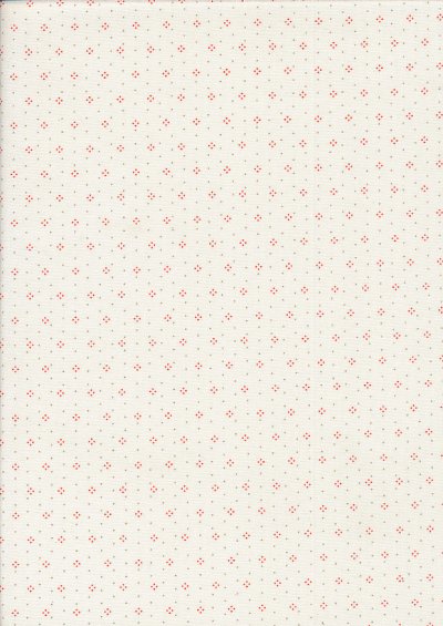 Moda Fabrics - Strawberries & Rhubarb 20407-18