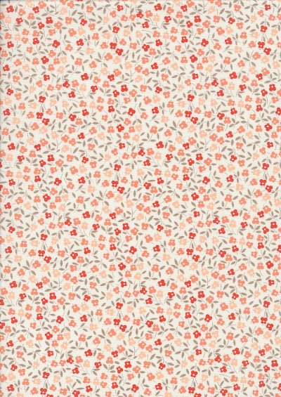 Moda Fabrics - Strawberries & Rhubarb 20406-18