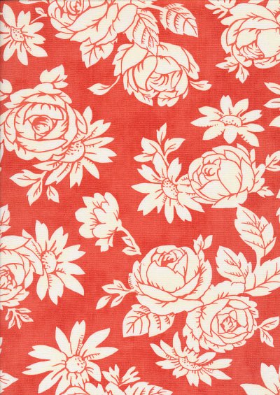 Moda Fabrics - Strawberries & Rhubarb 20401-11