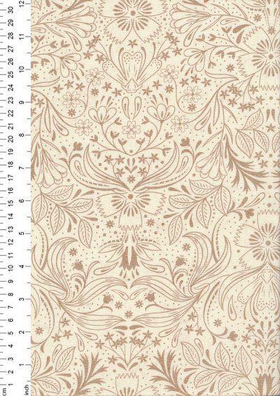 Moda Fabrics - Decorum By Basic Grey Ecru 30681-11