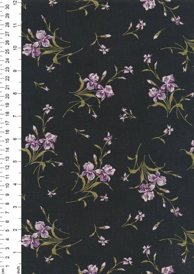 Moda Fabrics - Iris & Ivy 2253-15