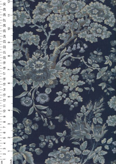 Moda Fabrics - Regency Somerset Blues 42360-15