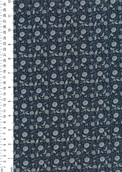 Moda Fabrics - Regency Somerset Blues 42362-18