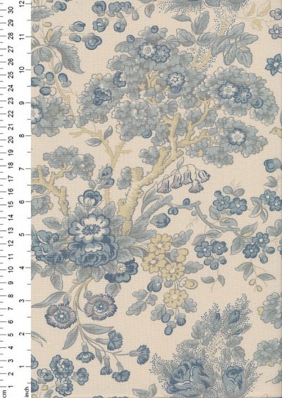 Moda Fabrics - Regency Somerset Blues 42360-12