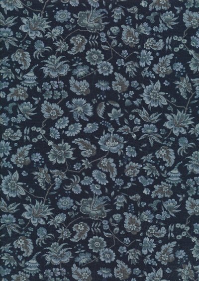 Moda Fabrics - Regency Somerset Blues 42361-17