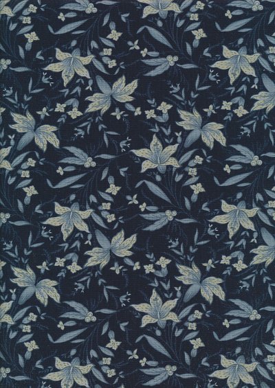 Moda Fabrics - Regency Somerset Blues 42364-18