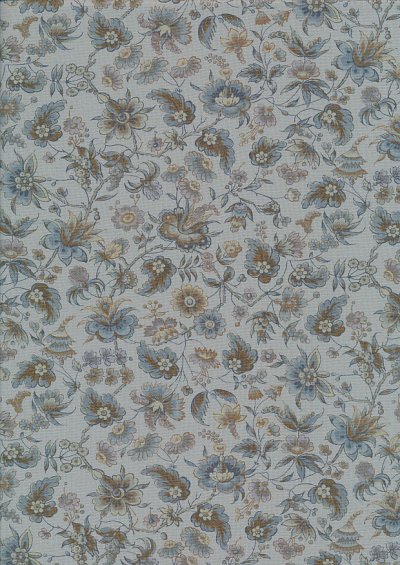Moda Fabrics - Regency Somerset Blues 42361-15