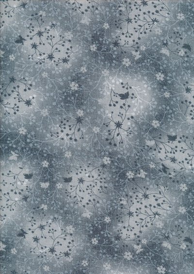 Fabric Freedom - Flittering FF0105 Grey