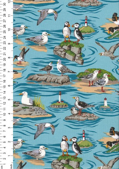 Nutex - Seagulls & Puffins 11720 col 103
