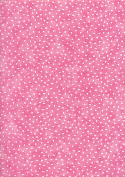 Craft Cotton Co - Textured Spot Blender baby pink 2420-07