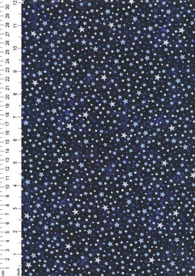 Nutex Novelty -  Solar Glitter 80420 col 102 Stars