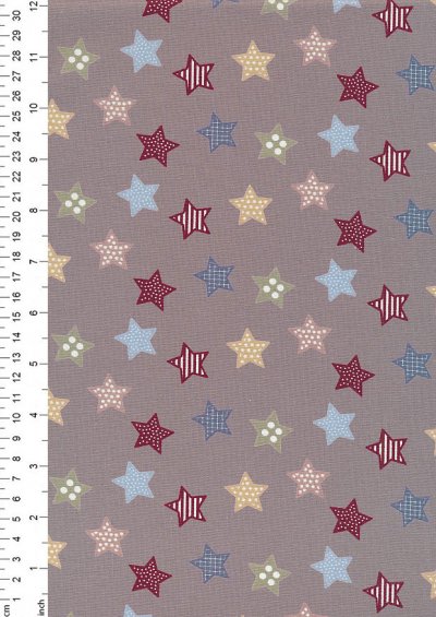 Fabric Freedom Novelty - Circus Collection FF243-3