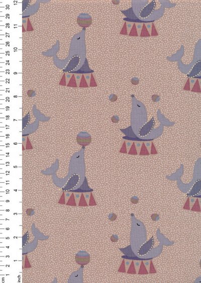 Fabric Freedom Novelty - Circus Collection FF293-3