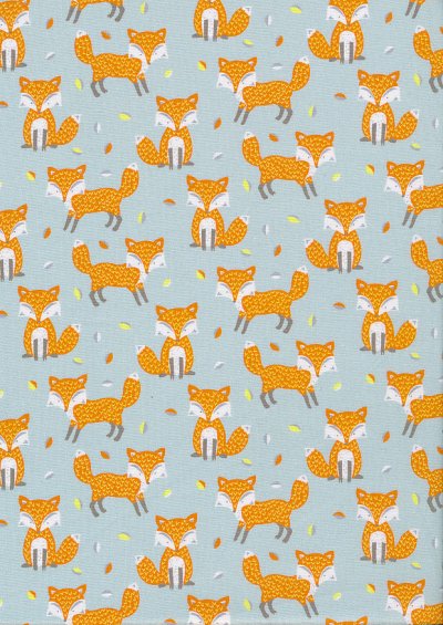 Nutex Novelty -  Woodland Friends 89840  Foxes