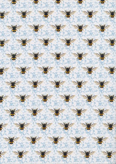 Nutex Novelty - Honey Bee  8048  On Blue