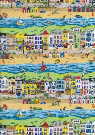 Novelty Fabric - Shops By The Sea