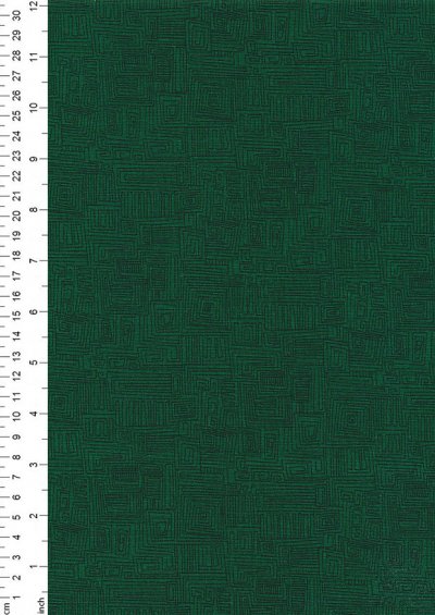 P & B Textiles - Bear Essentials Emerald Green
