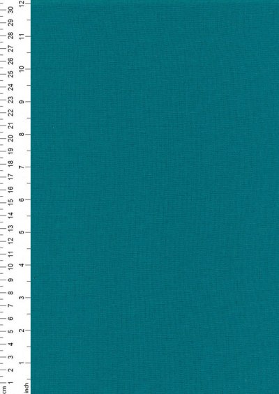 Perfectly Plain - Teal Green