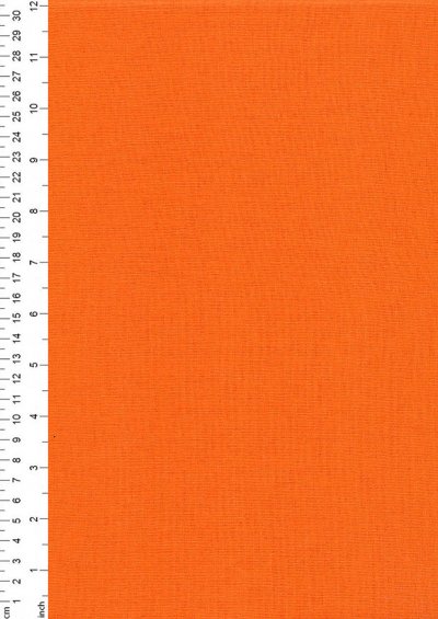 Perfectly Plain - Orange