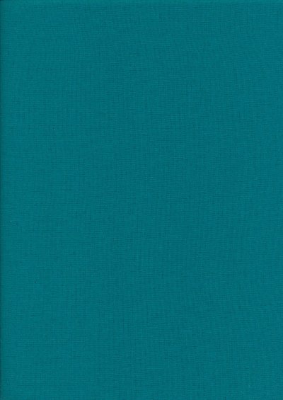 Perfectly Plain - Teal Green