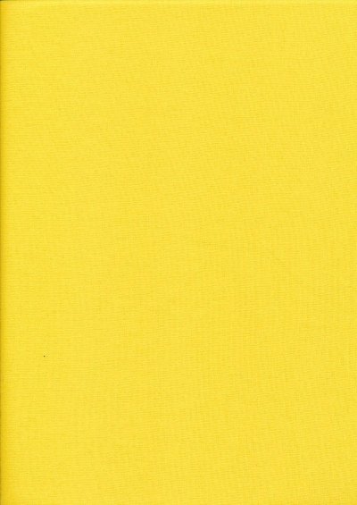 Perfectly Plain - Daffodil Yellow