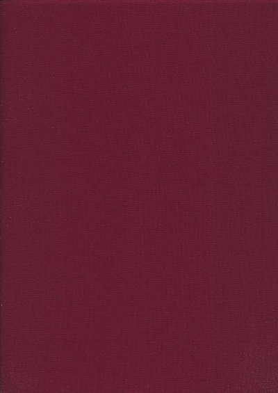 Perfectly Plain - Maroon Red