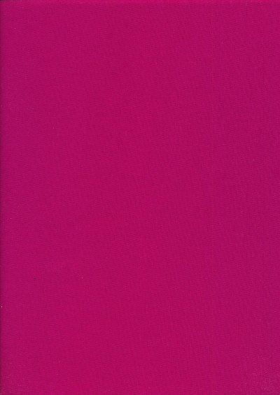 Perfectly Plain - Cerise Pink