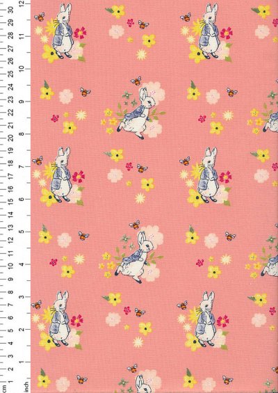 Peter Rabbit - Floral Bee 2727-05