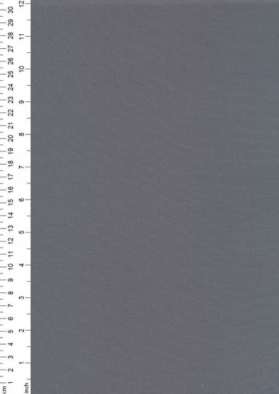 Rose & Hubble - Quality Cotton Print Plain CP-0001 School Grey