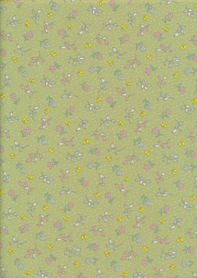 Rose & Hubble - Quality Cotton Print CP-0860 Meadow Floral