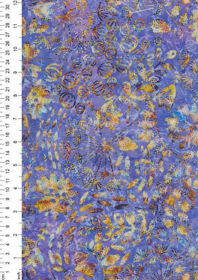 Quilt Treasures Digital Print -  Botanica By Dan Morris 1649-27409-V
