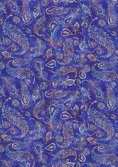 Quilt Treasures Digital Print -  Botanica By Dan Morris 1649-274313-V