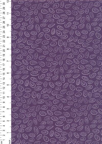 Hamil Textiles - World Of Susie Bee Barnyard Buddies Blender SB20103 col 690 Purple