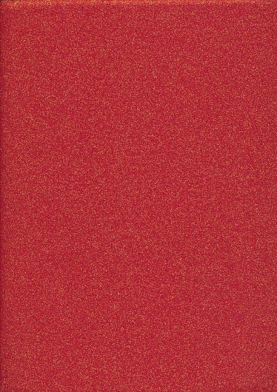 John Louden - Christmas Gold Glitter JLX0039 Red