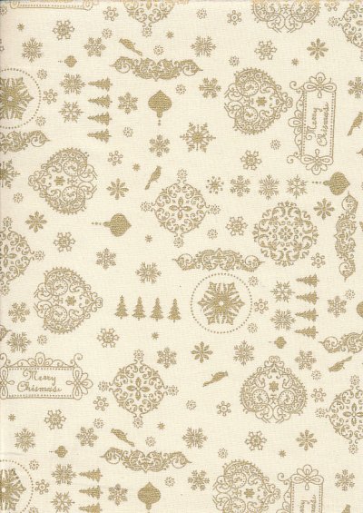 Fabric Freedom - Christmas ff517 col 02