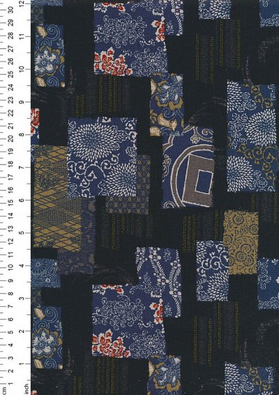 Sevenberry Japanese Fabric - 61380 COL 1