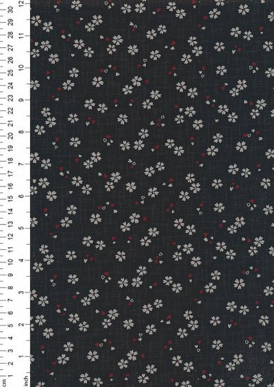 Sevenberry Japanese Fabric - 88227 COL 2-7