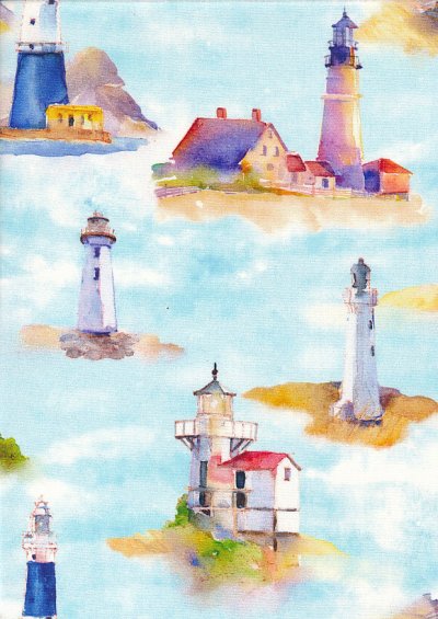 3 Wishes - At The Shore Light houses