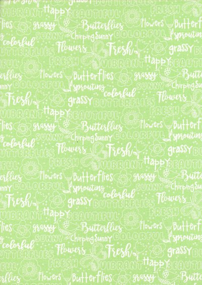 3 Wishes - Hello Spring Text