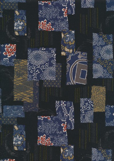 Sevenberry Japanese Fabric - 61380 COL 1