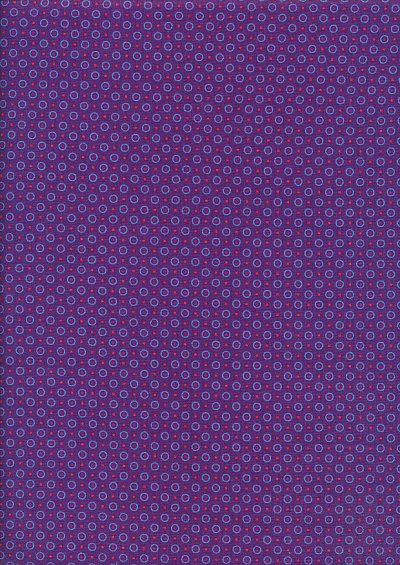 Stuart Hillard - Makoti Purple Flower Border 2620-05