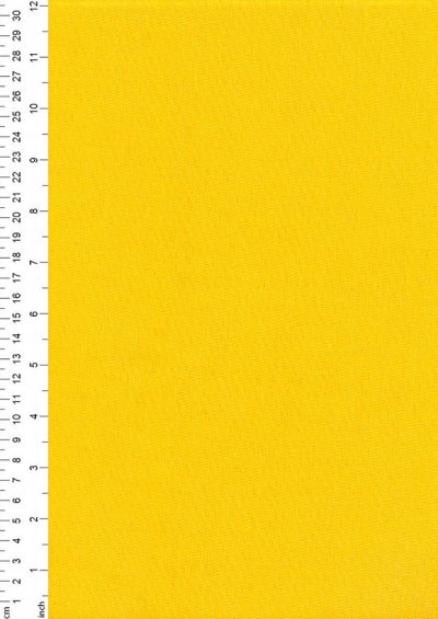 Rose & Hubble - Rainbow Craft Cotton Plain Gold 17