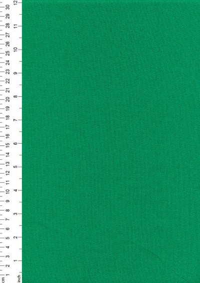 Rose & Hubble - Rainbow Craft Cotton Plain Emerald 60